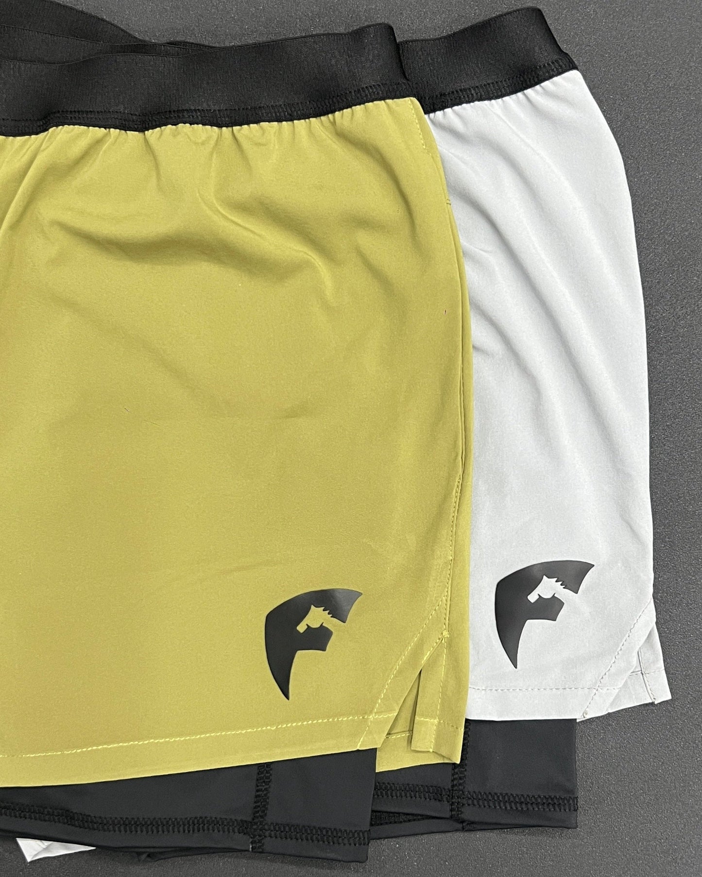 Loop Flex Training Shorts Stone Grey