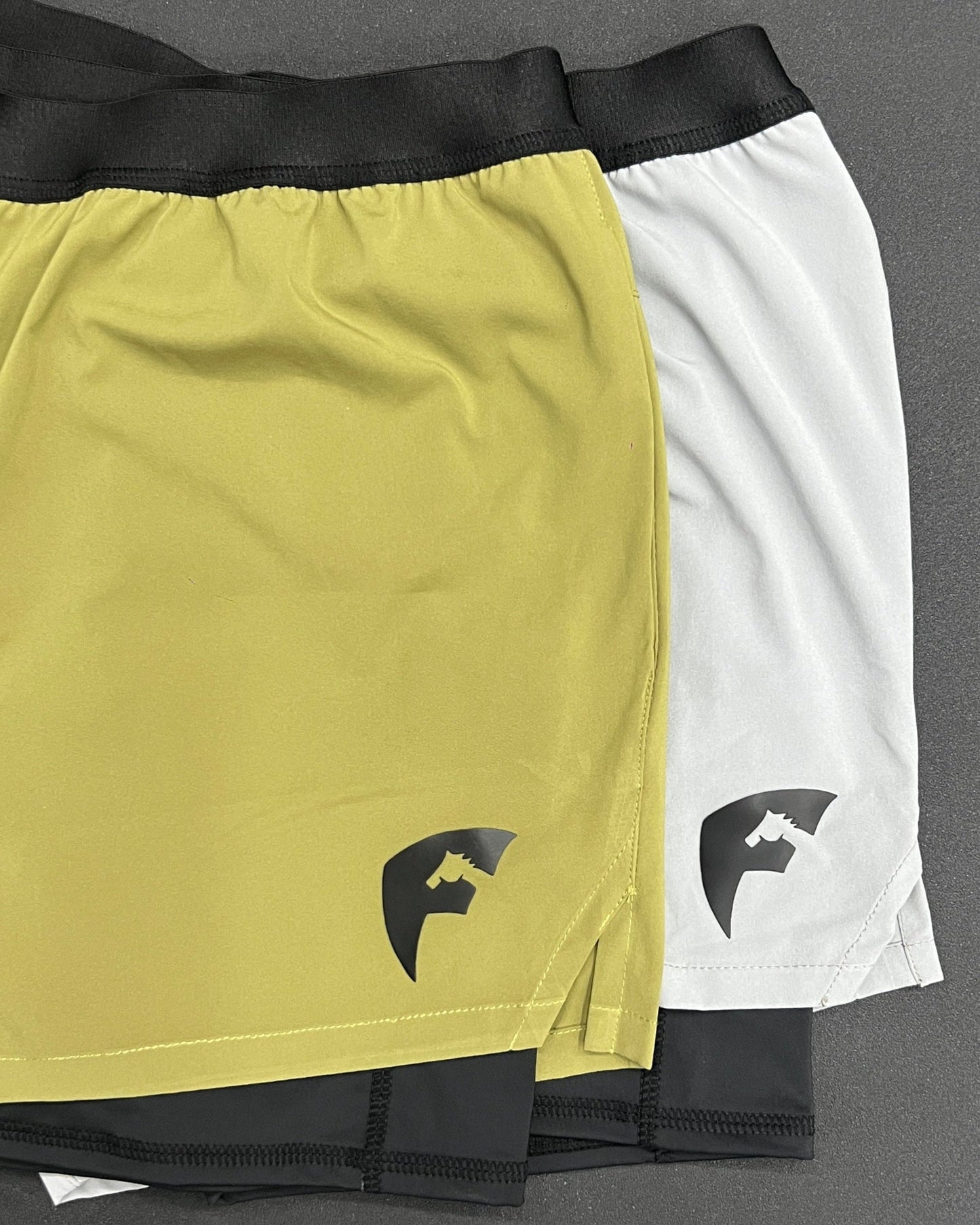 Loop Flex Training Shorts Olive Green