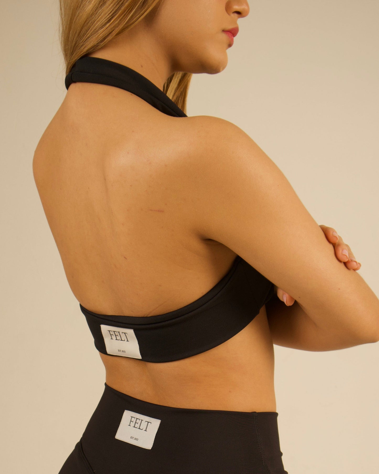 Defying Sports Bra Onyx Black
