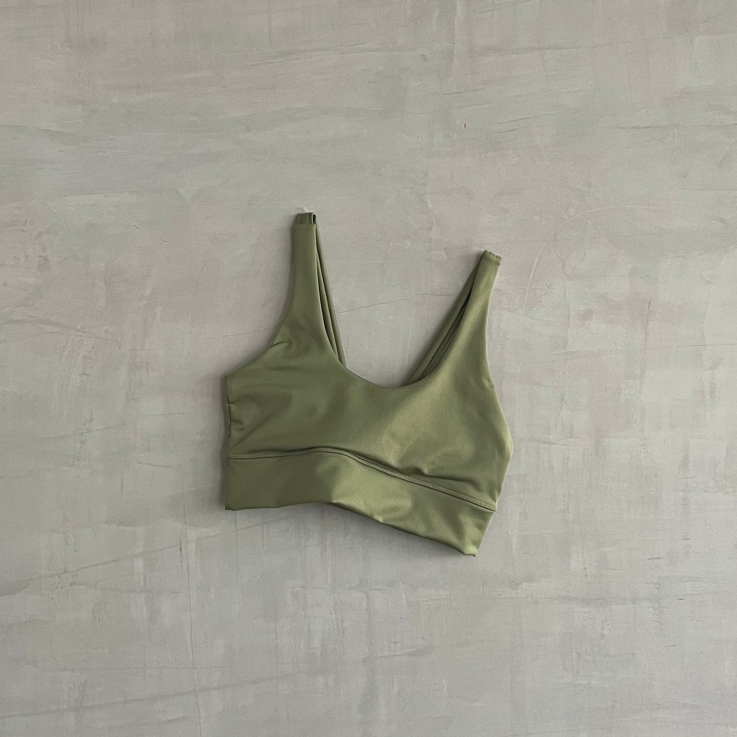Force Feel Sport Bra Verde Oliva