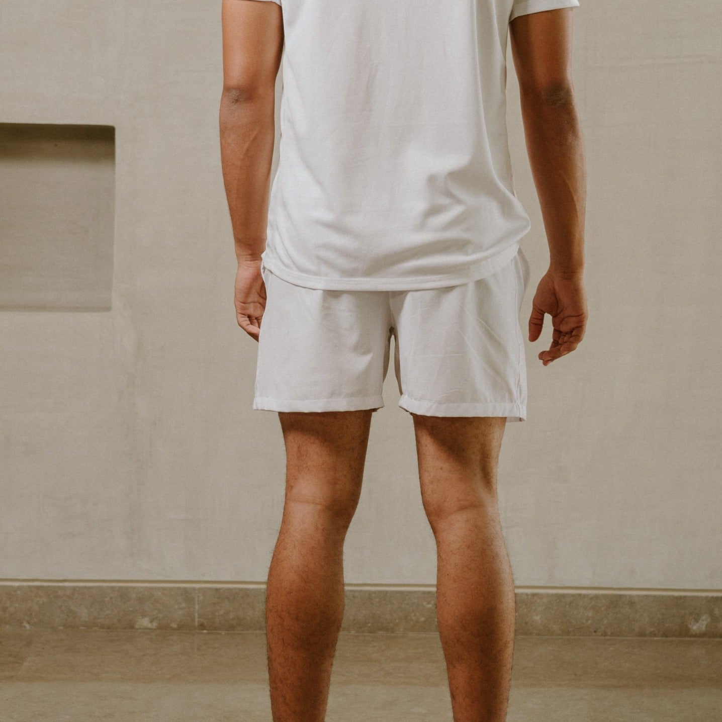 Active Feel Short Blanco
