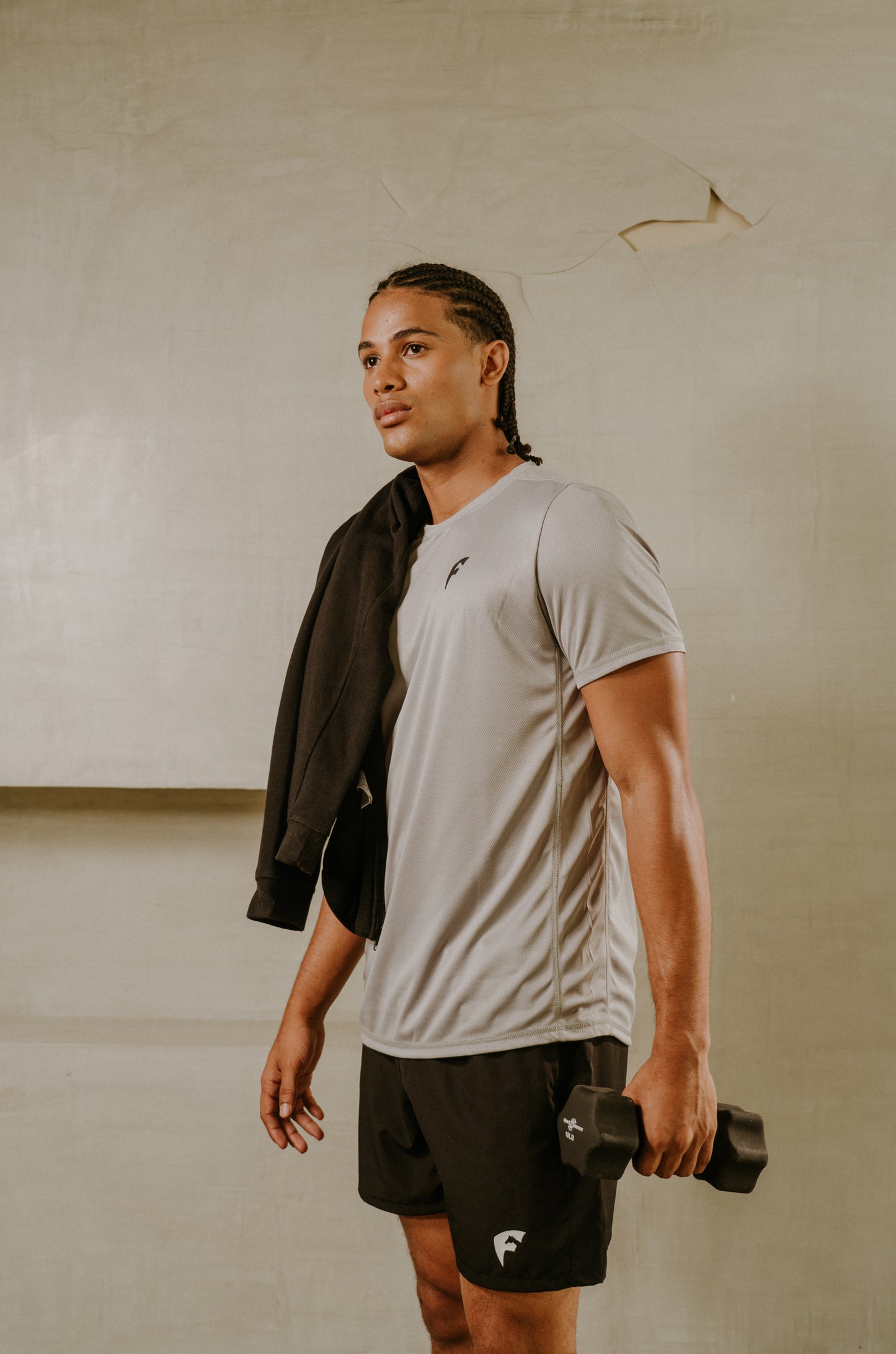 Active Starter Shirt Gris