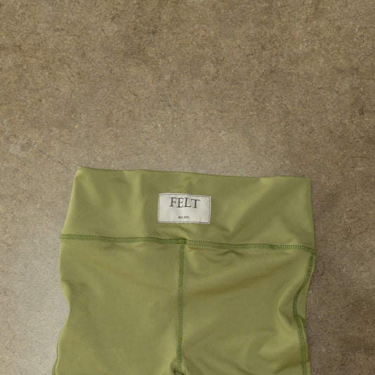 Force Legging Verde Oliva