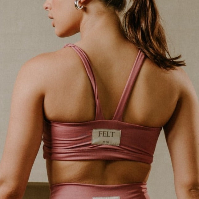 Force Feel Sport Bra Pink