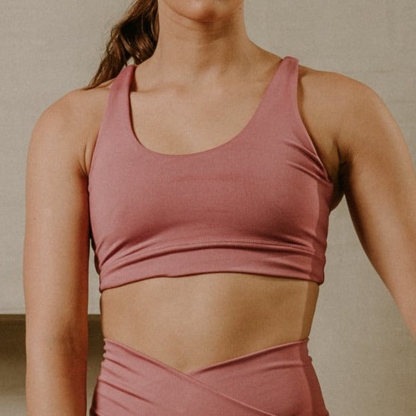 Force Feel Sport Bra Pink