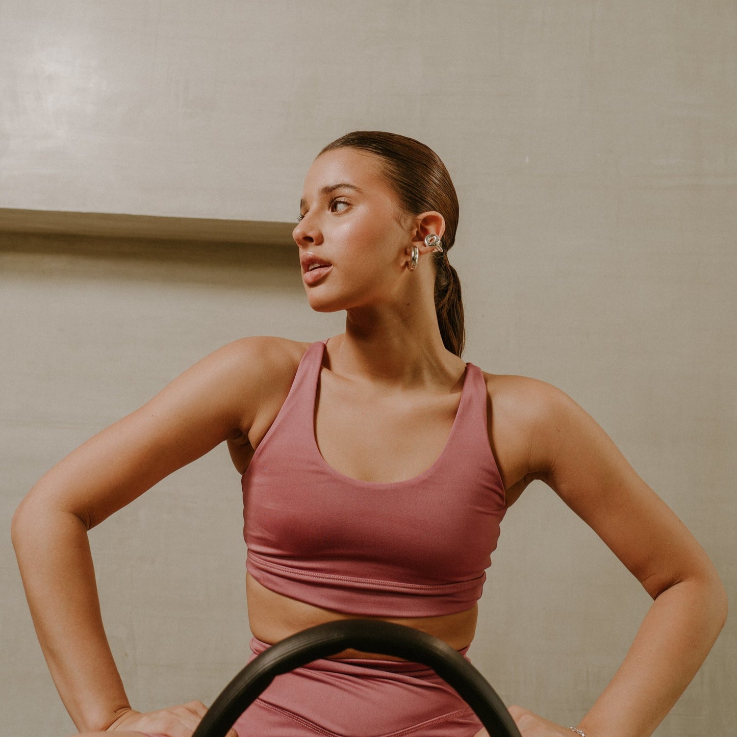 Force Feel Sport Bra Pink