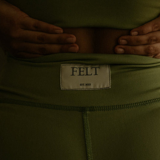 Seamless V - Biker Verde Oliva