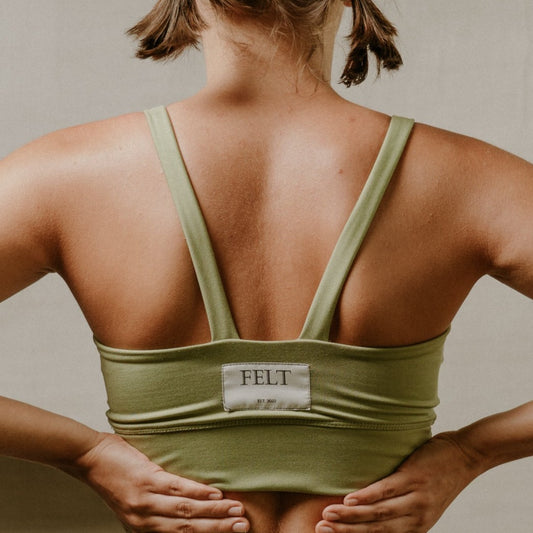 Force Feel Sport Bra Verde Oliva