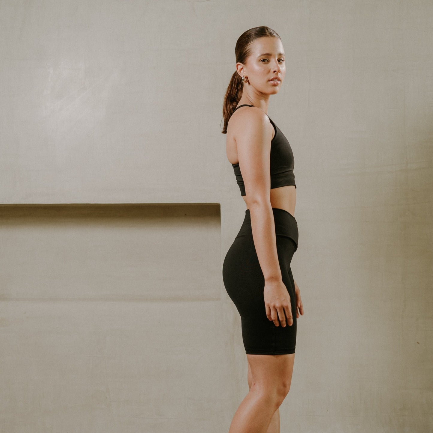Seamless V - Biker Negro