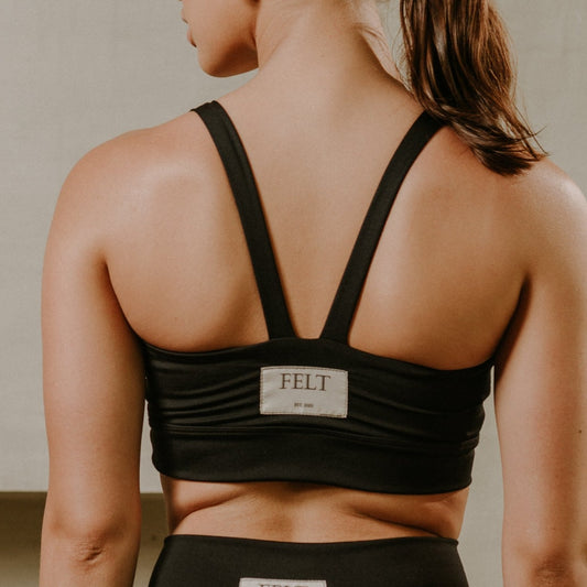 Force Feel Sport Bra Negro