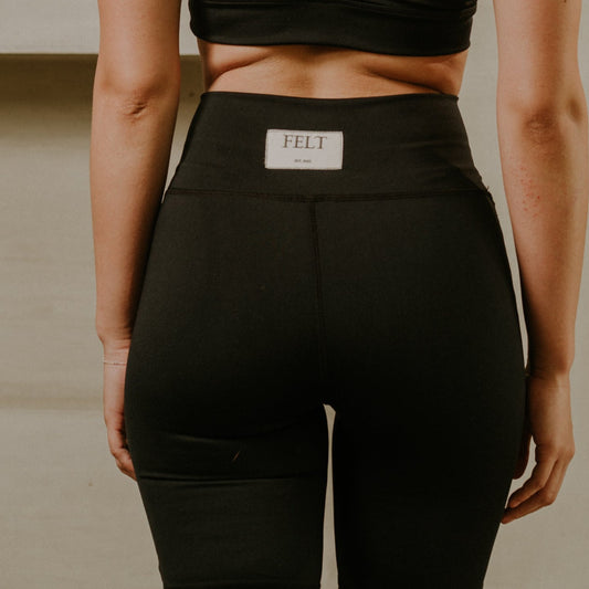Seamless V - Biker Negro