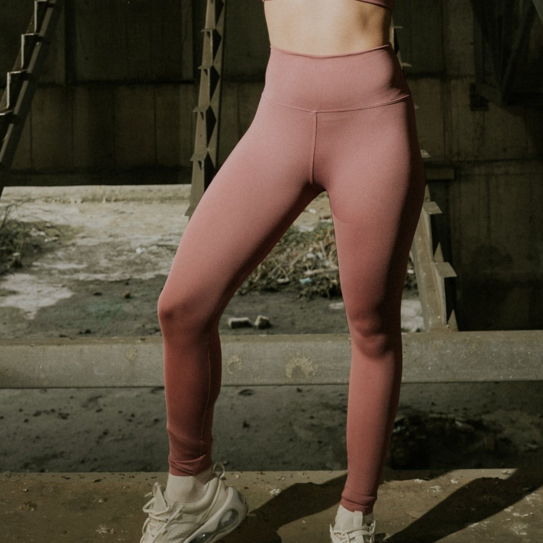 Force Legging Rosado