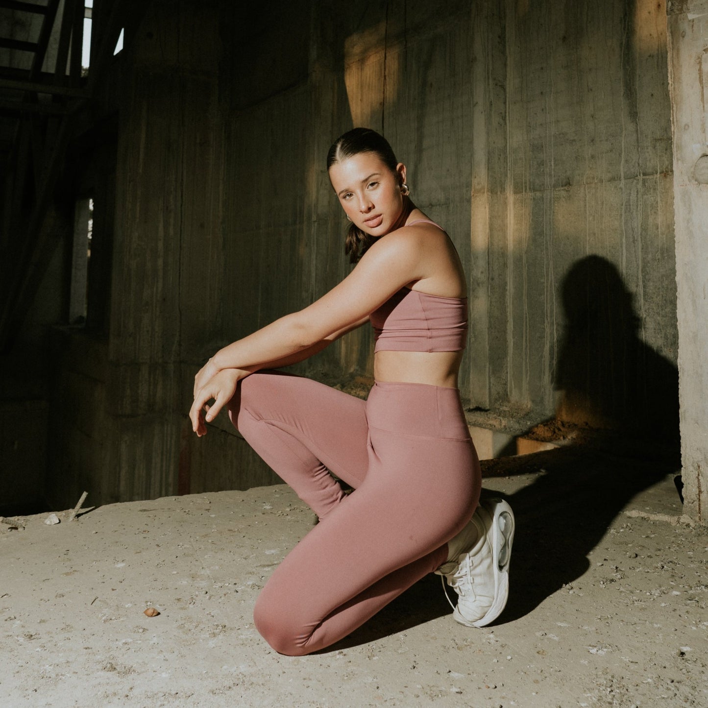 Force Legging Rosado