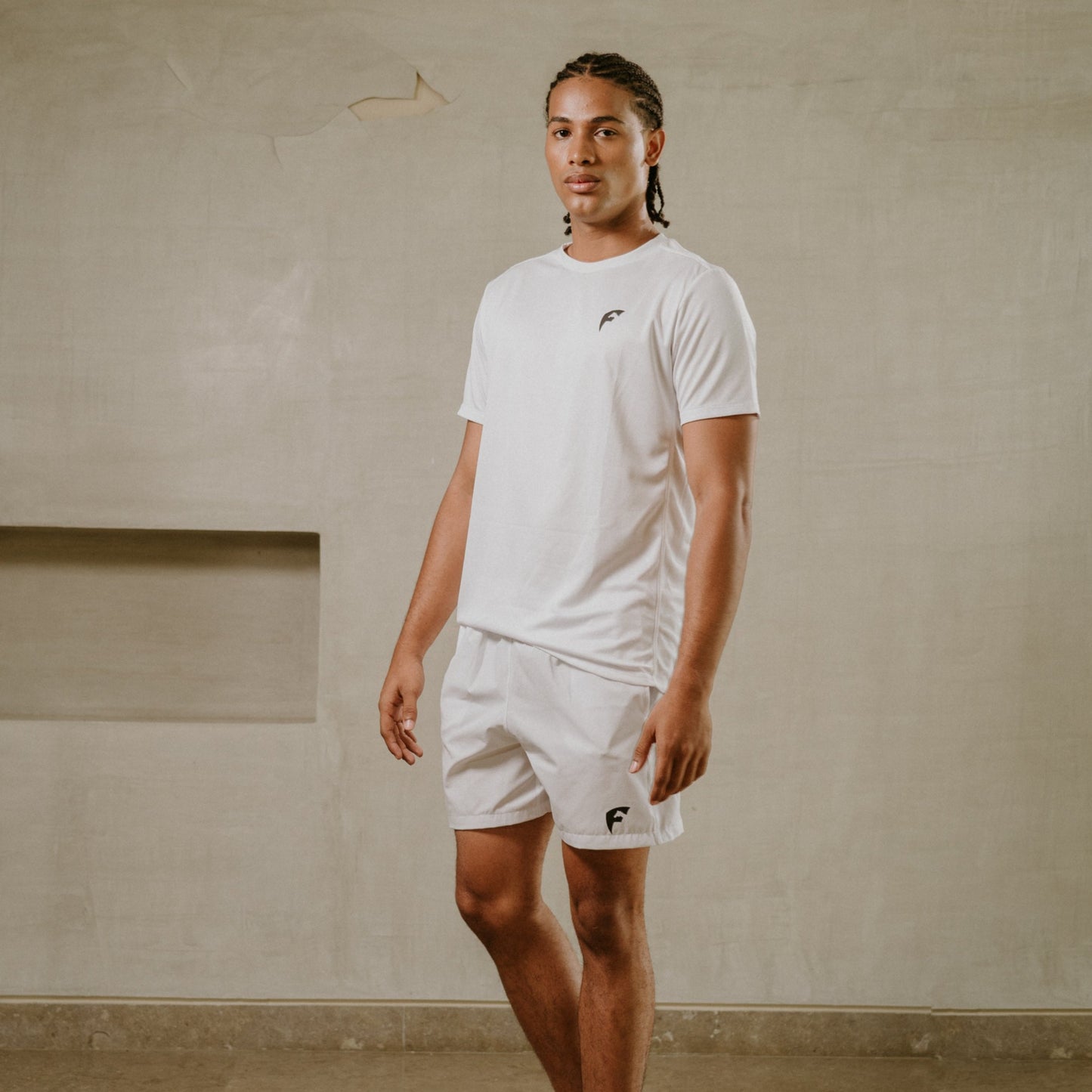 Active Feel Short Blanco