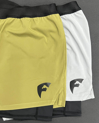 Loop Flex Training Shorts Stone Grey
