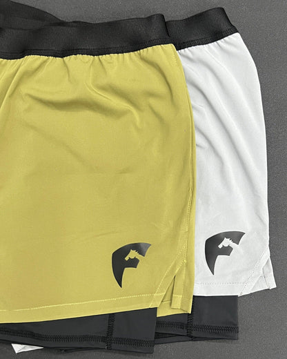 Loop Flex Training Shorts Olive Green
