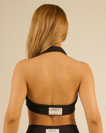 Defying Sports Bra Onyx Black