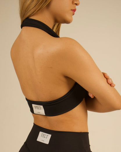 Defying Sports Bra Onyx Black