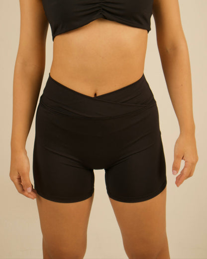 V-Curve Performance Shorts Onyx Black