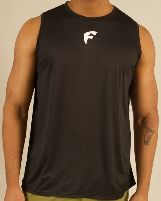 Limit Pusher Tank Obsidian Black