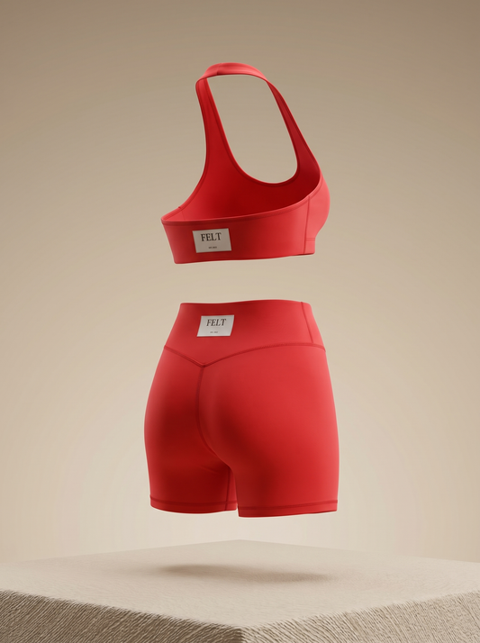 Defying Set Ember Red Bundle