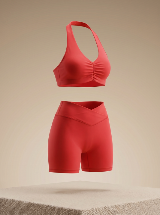 Defying Set Ember Red Bundle