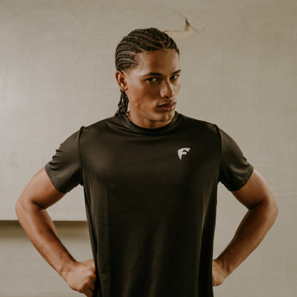 Active Starter Shirt Black