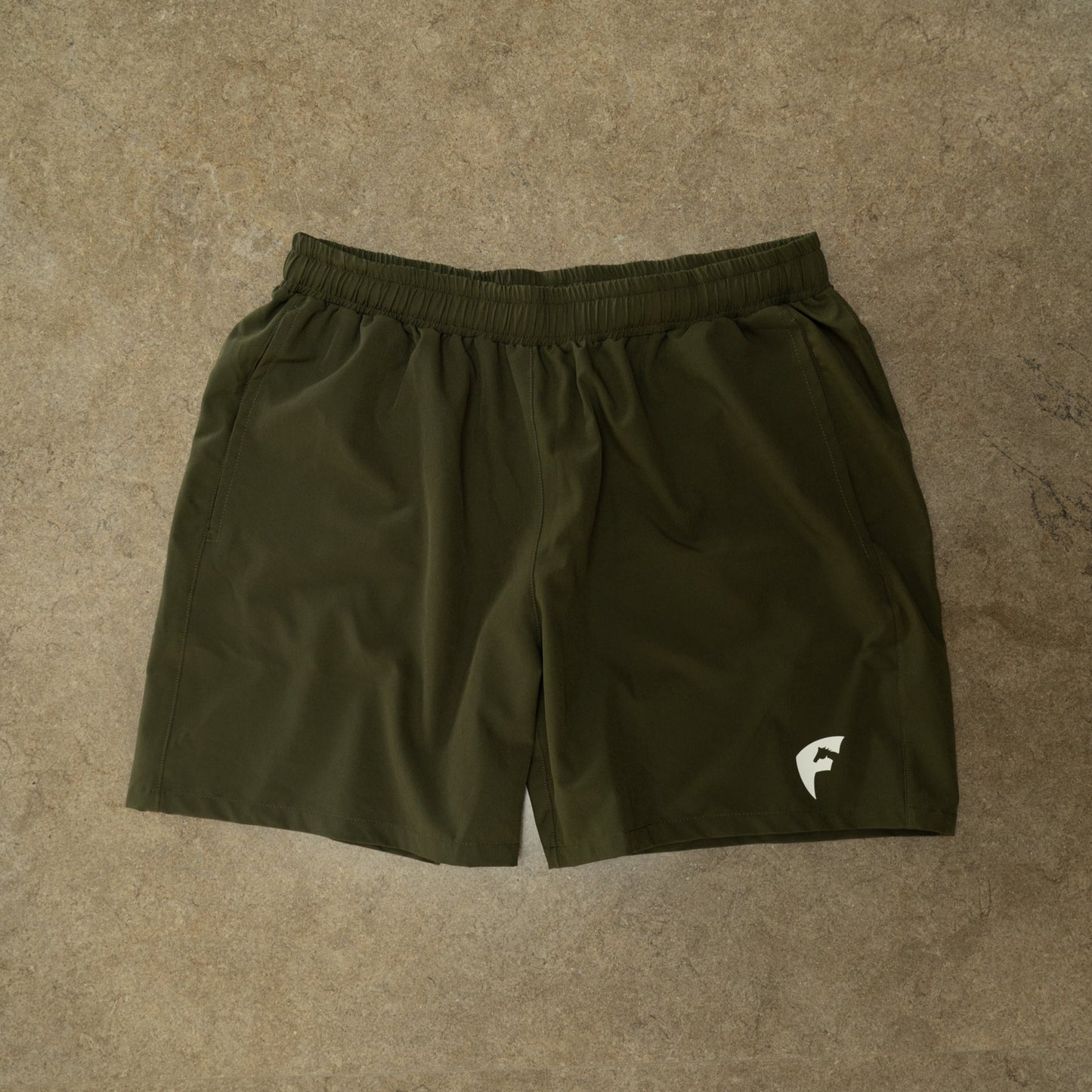 Active Feel Short Military Green