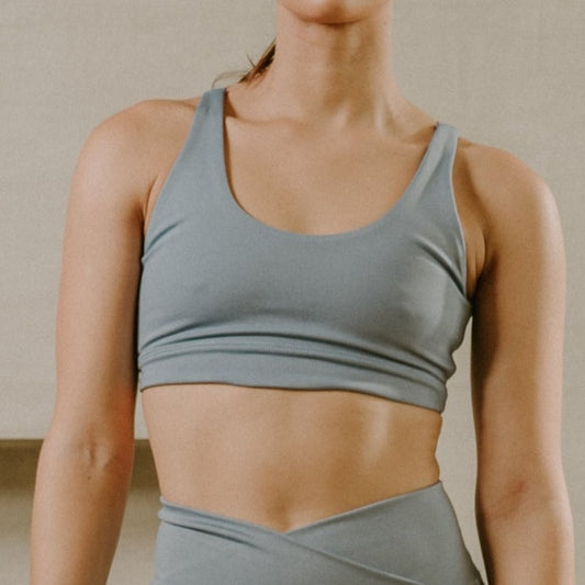 Force Feel Sport Bra Blue