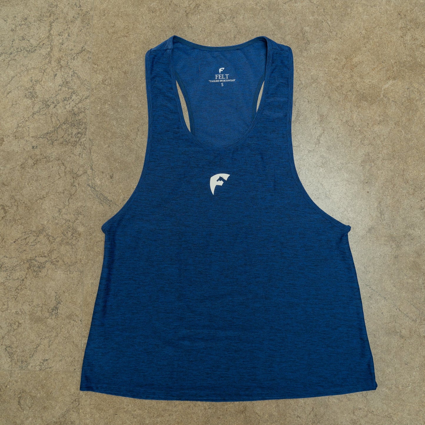 Risk It Stringer Blue