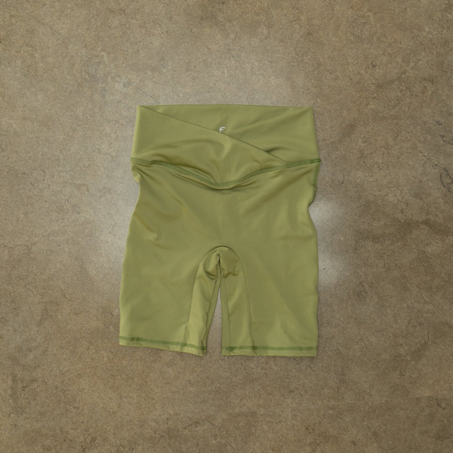 Seamless V - Biker Verde Oliva