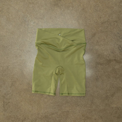 Seamless V - Biker Verde Oliva
