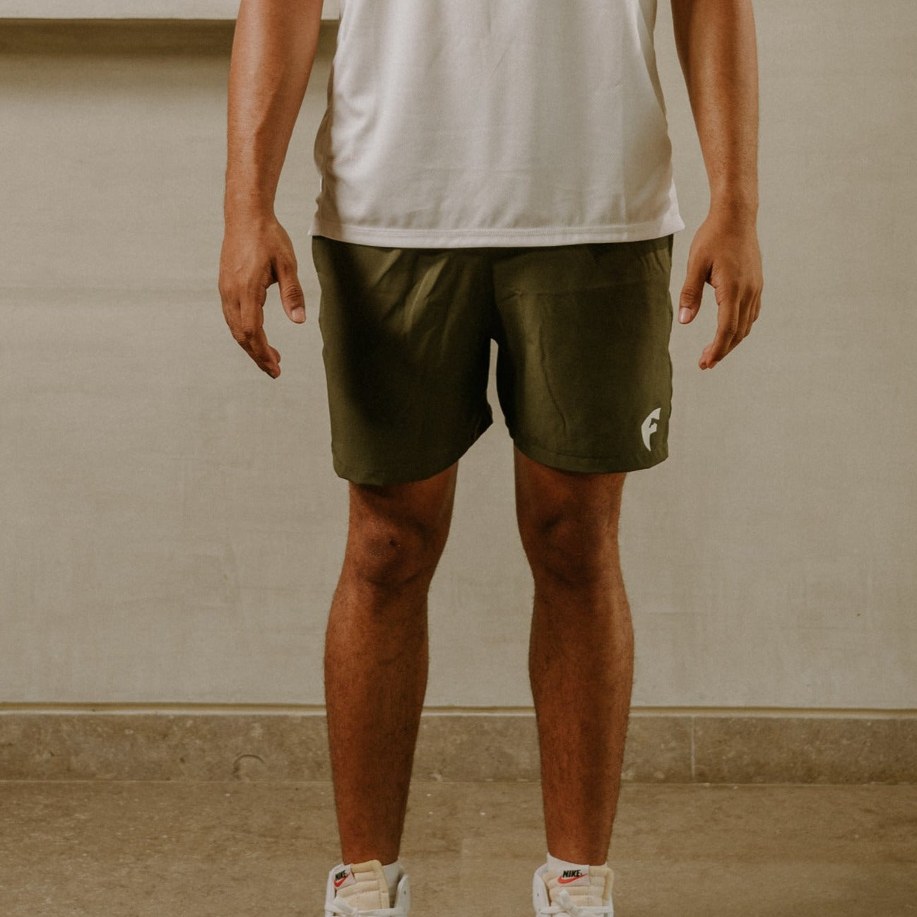 Active Feel Short Military Green