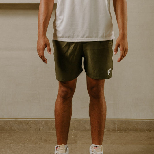 Active Feel Short Military Green