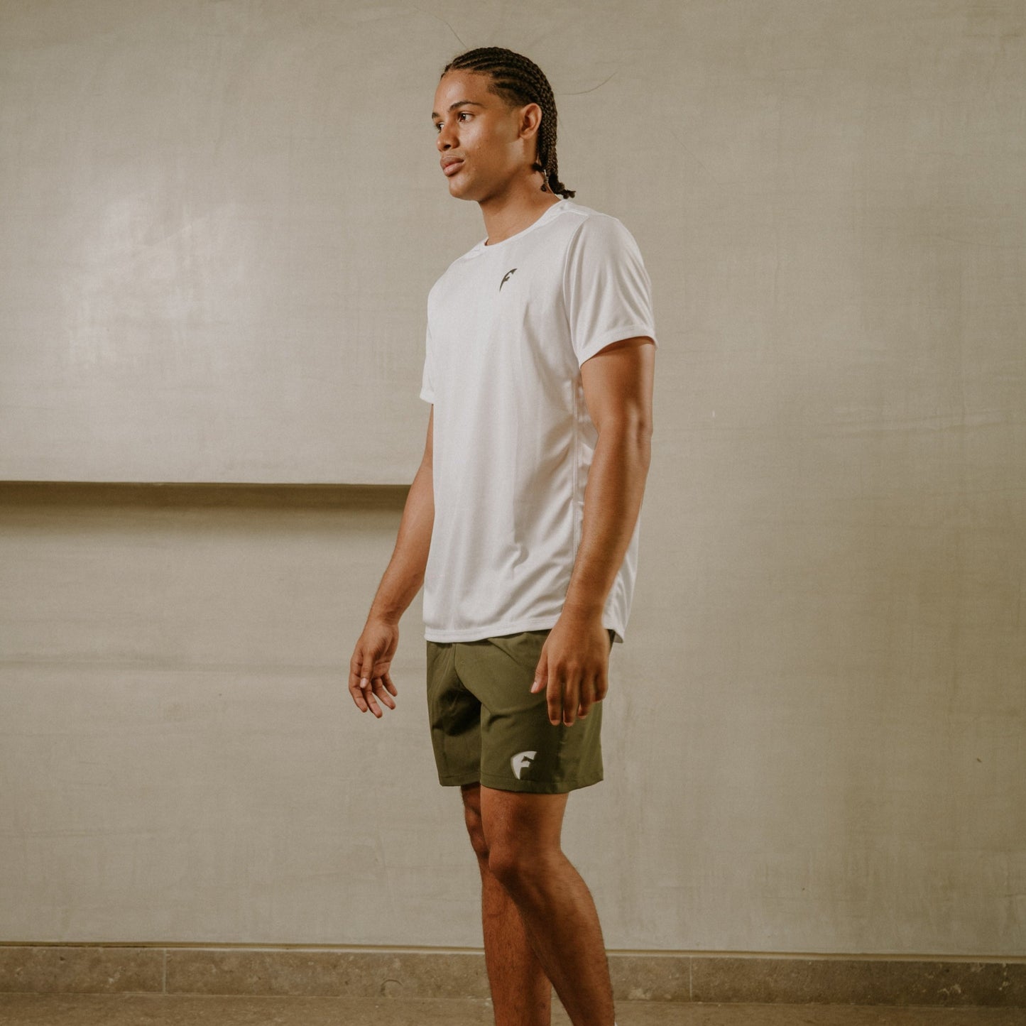 Active Feel Short Military Green