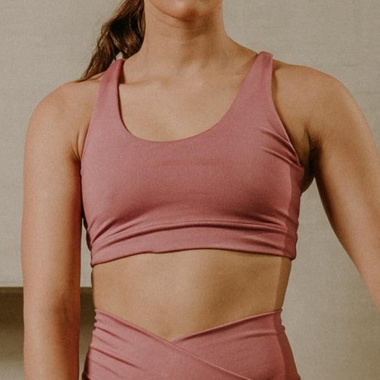 Force Feel Sport Bra Pink