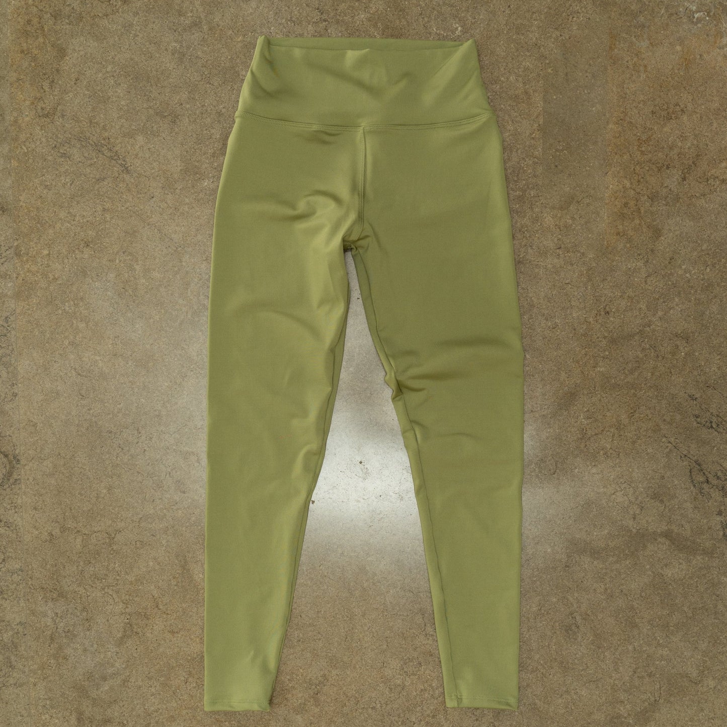 Force Legging Verde Oliva