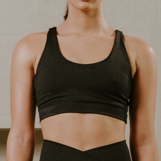 Force Feel Sport Bra Black