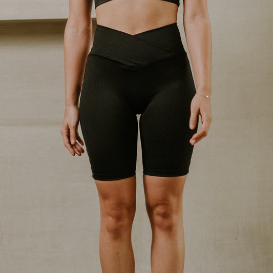 Seamless V - Biker Black