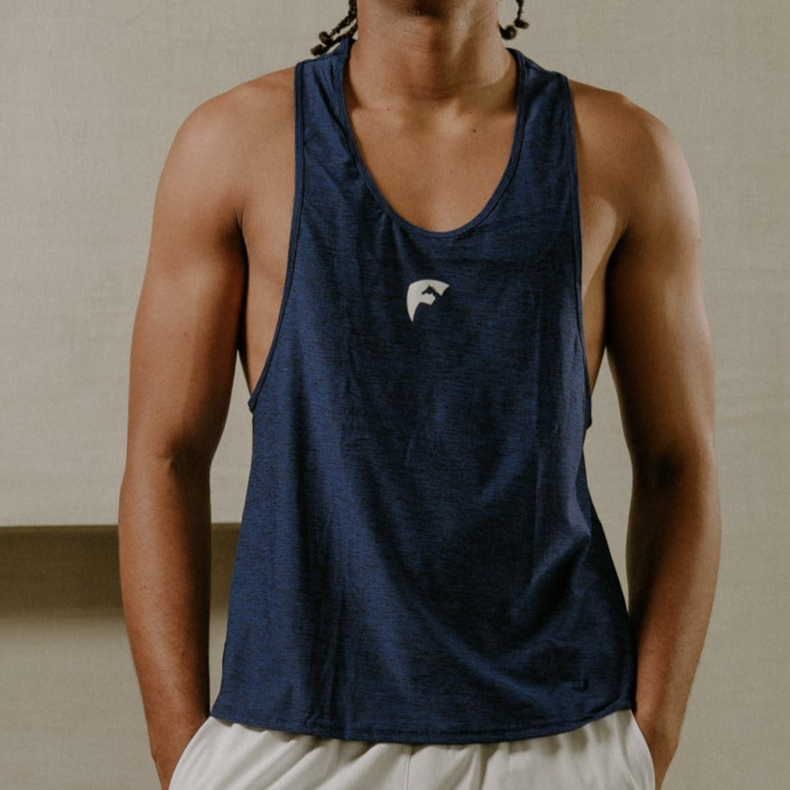 Risk It Stringer Blue