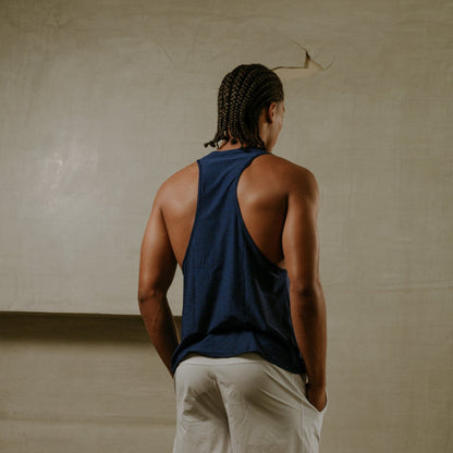 Risk It Stringer Blue