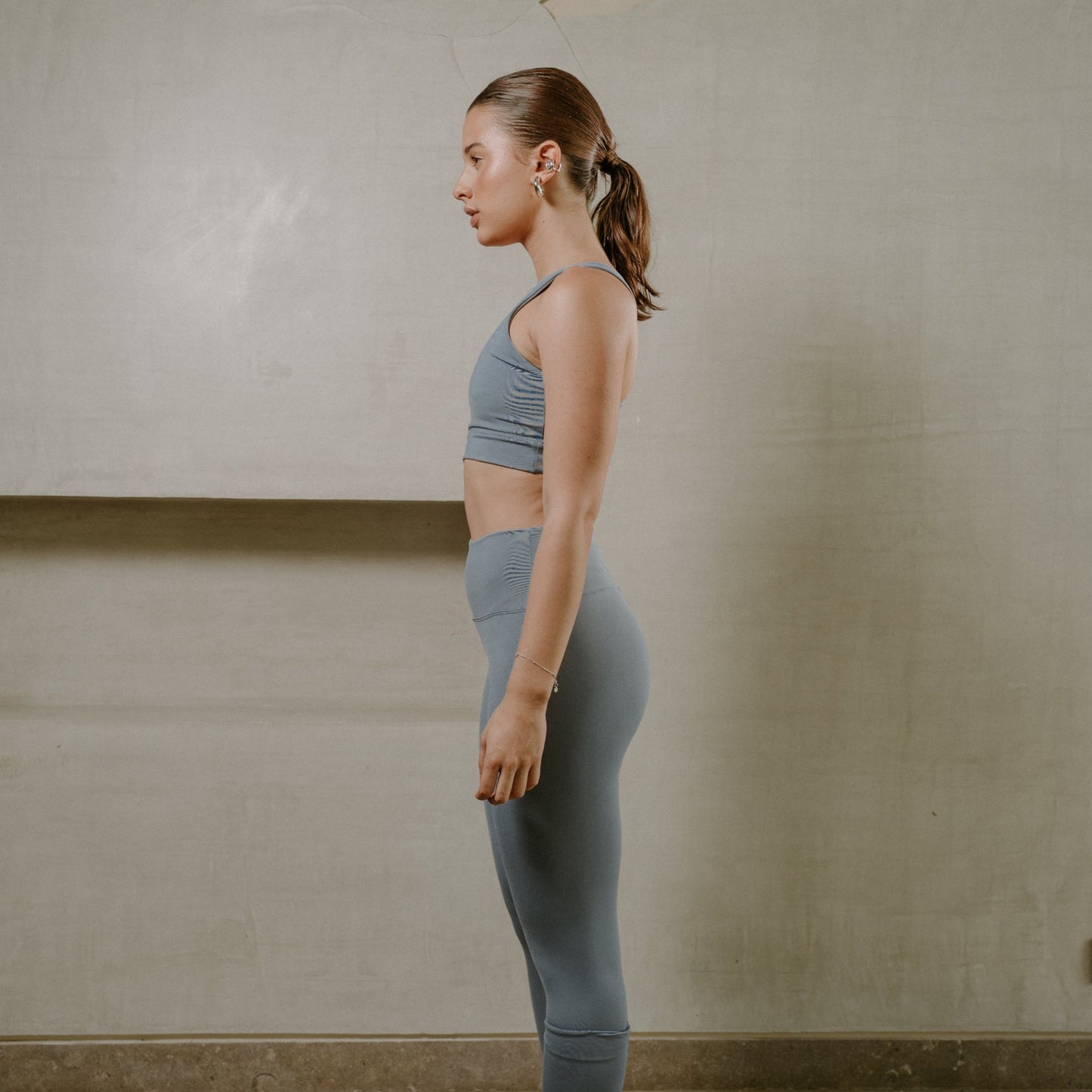 Force Legging Azul