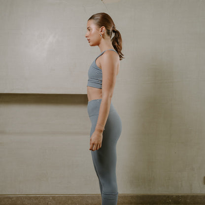 Force Legging Azul