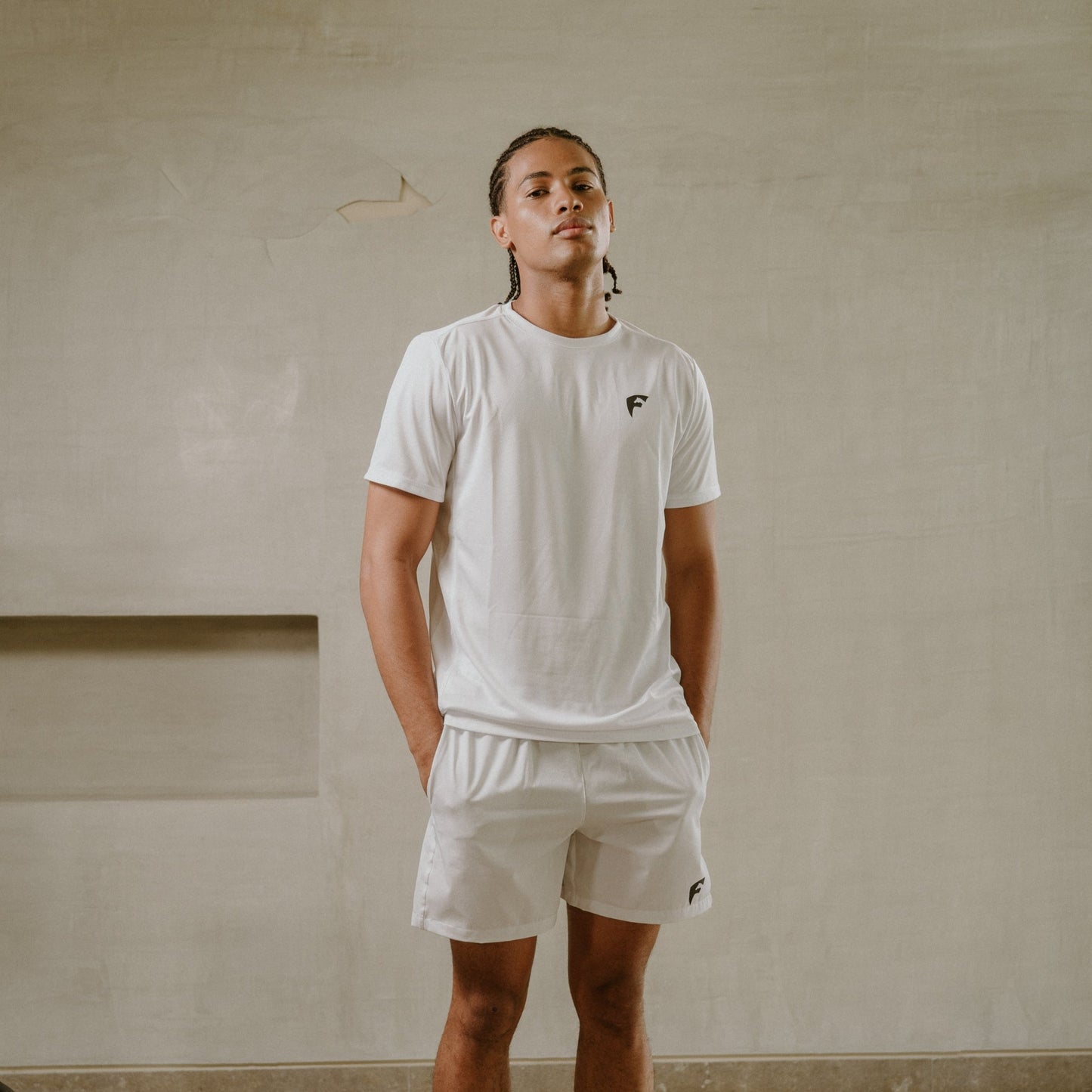 Active Starter Shirt Blanca