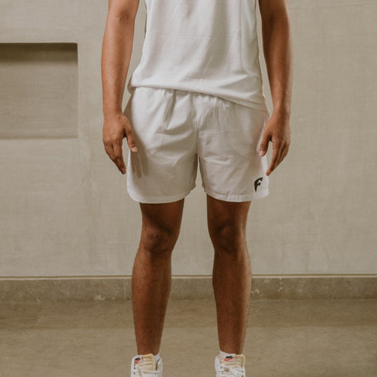 Active Feel Short White