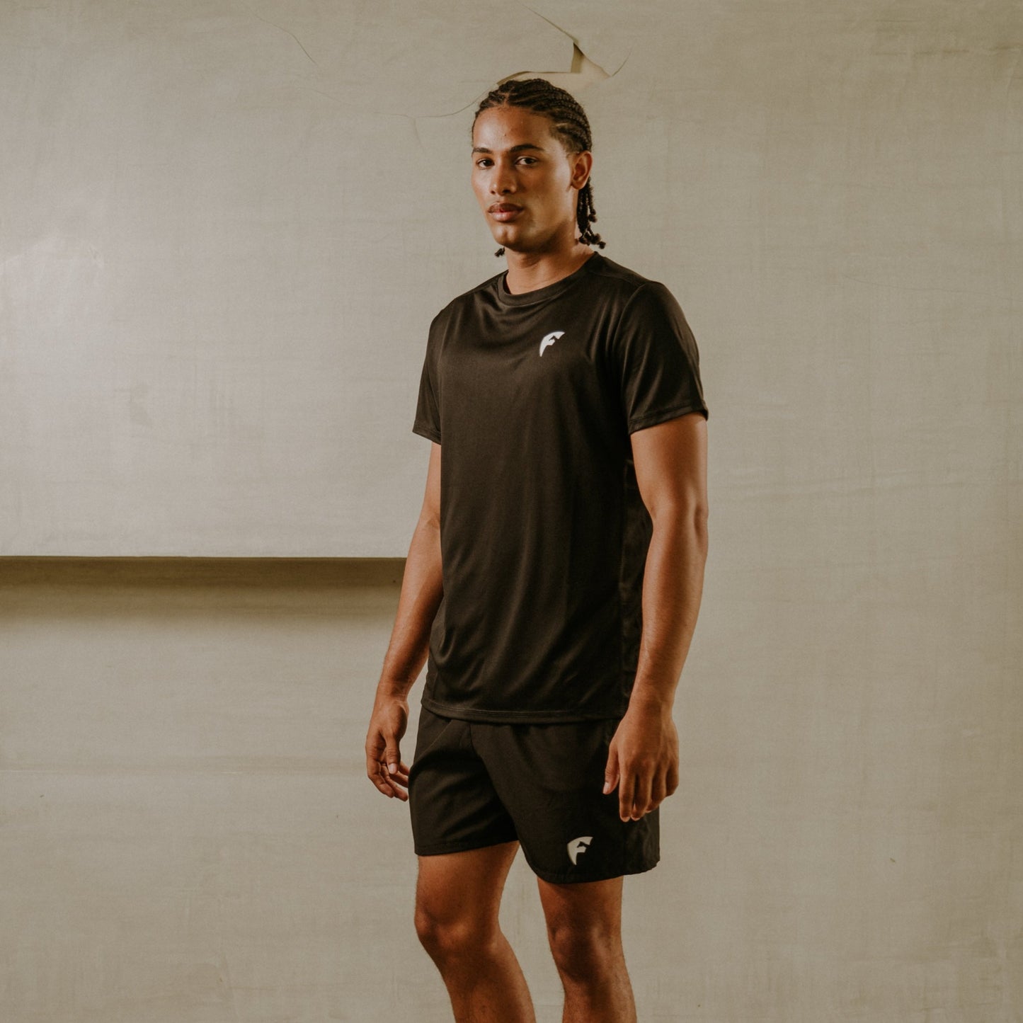 Active Starter Shirt Black