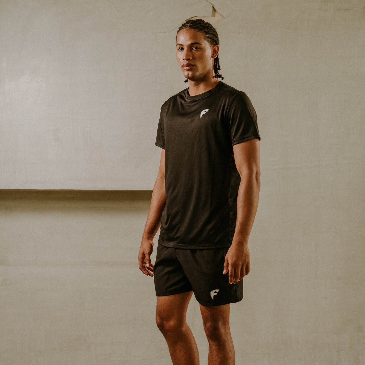 Active Feel Short Negro